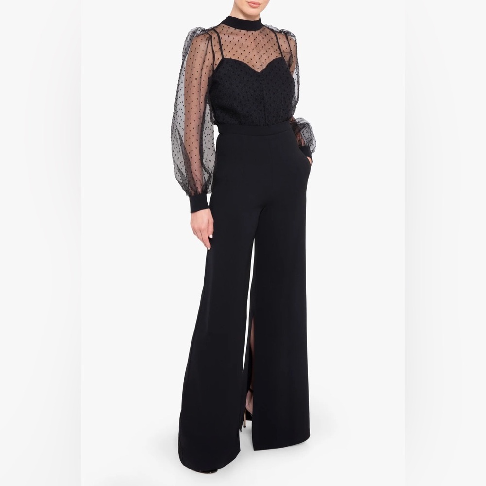 Black Halo Rosalie Jumpsuit Obsidian Charm - Picture 13 of 13
